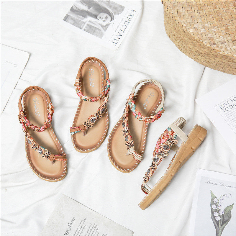 Bohemian Style Fashion Sandals